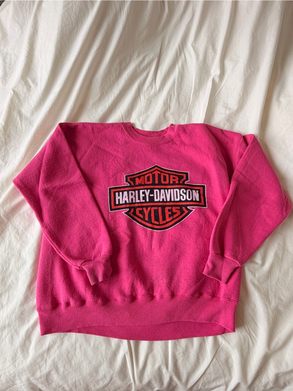 Vintage Harley-Davidson Crewneck Sweatshirt